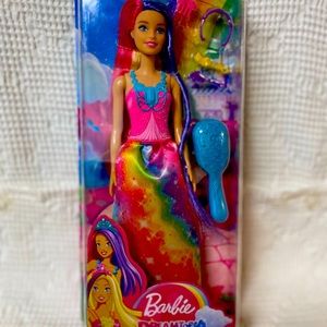 ***5 for $25*** ***New*** Barbie Dreamtopia Doll with Hairbrush
